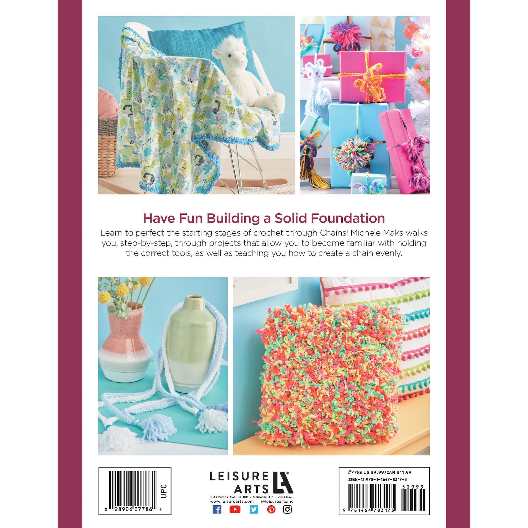 Leisure Arts® Crochet Chains Book